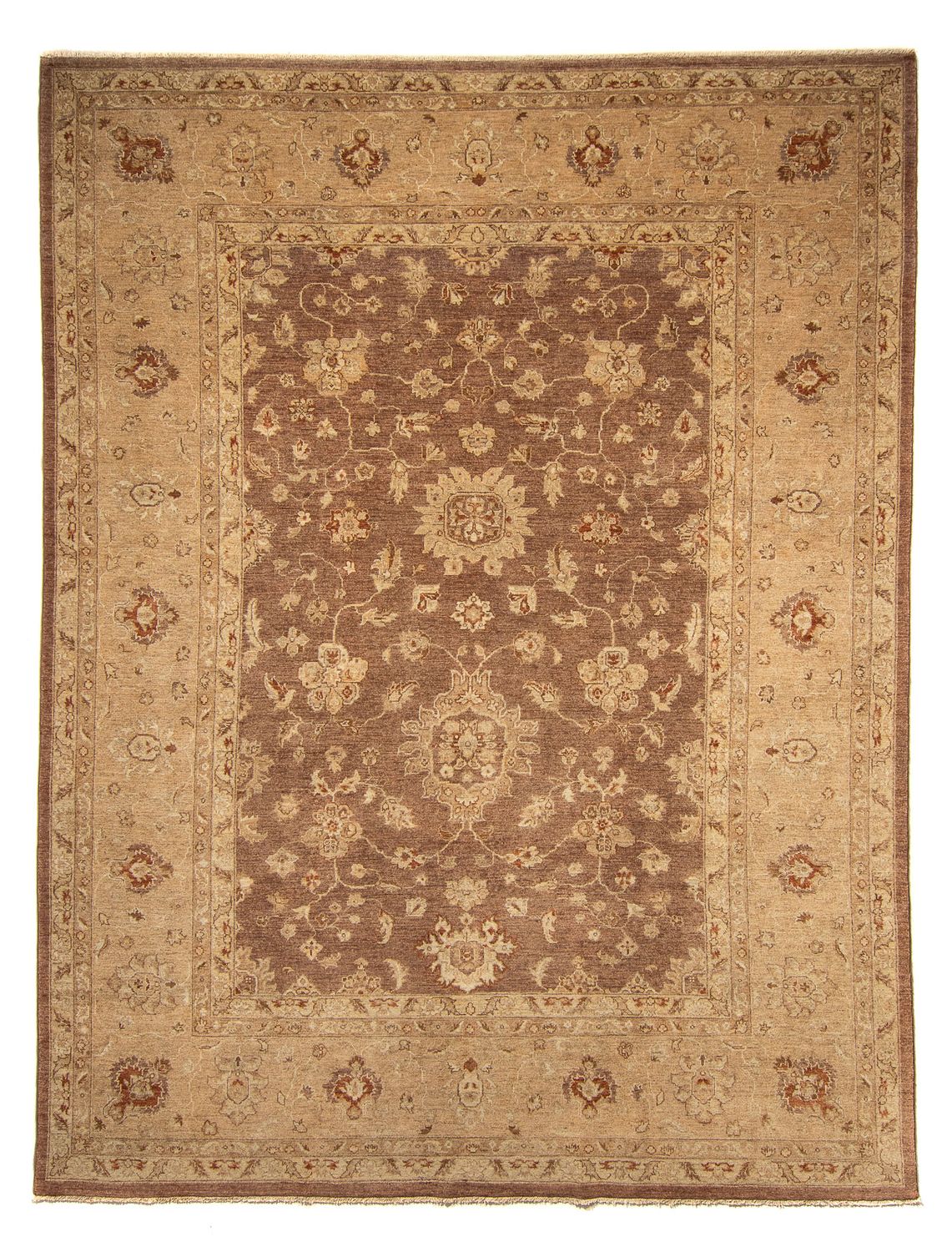 Tappeto Ziegler - 369 x 270 cm - marrone scuro