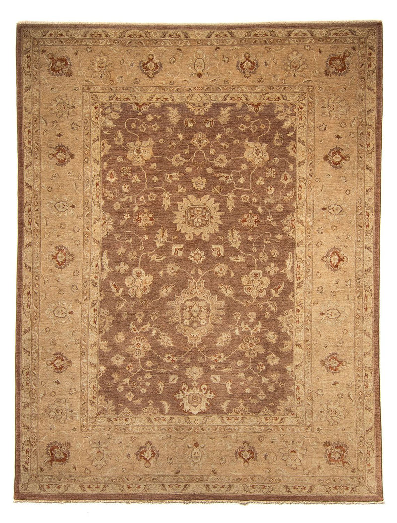 Tappeto Ziegler - 369 x 270 cm - marrone scuro