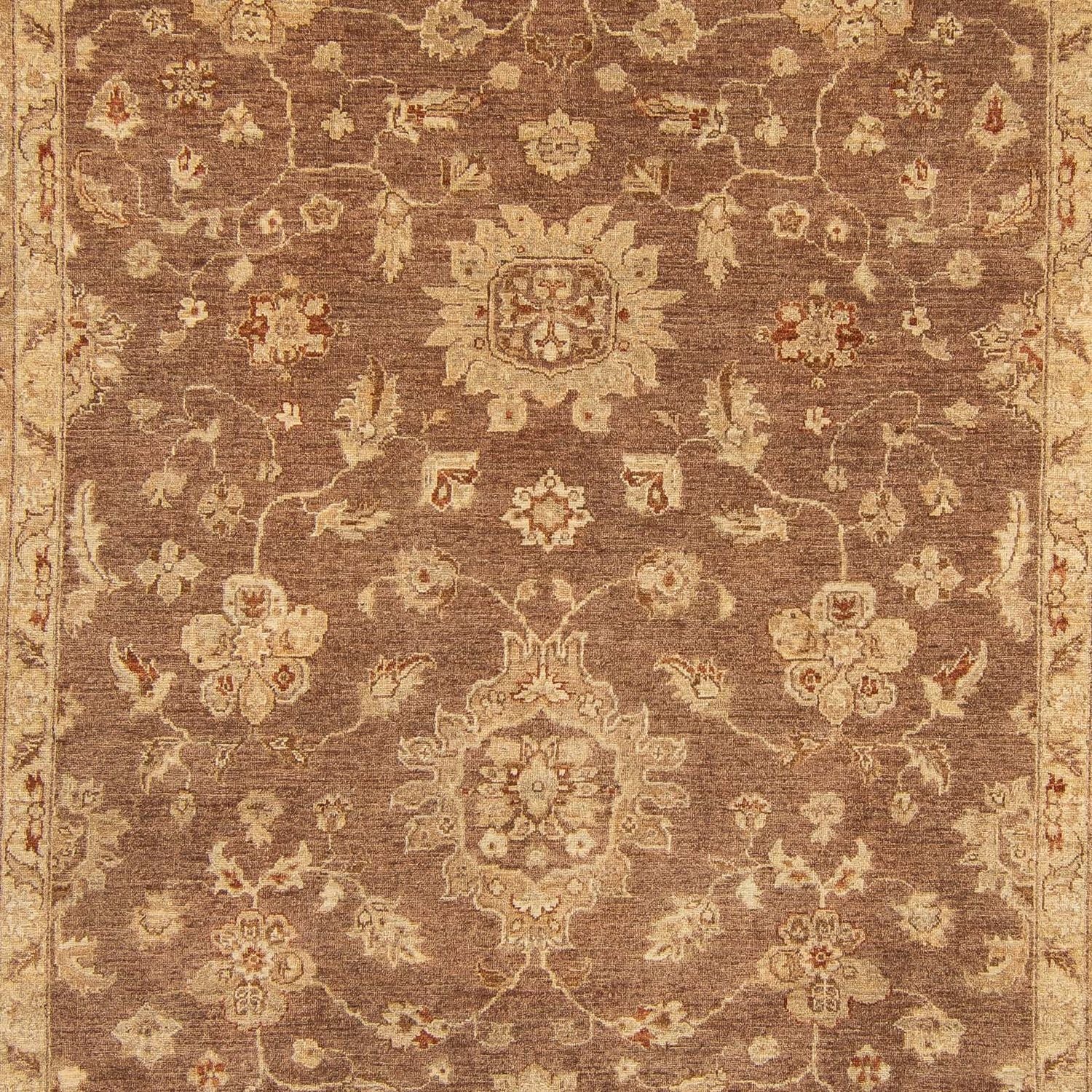 Tappeto Ziegler - 369 x 270 cm - marrone scuro