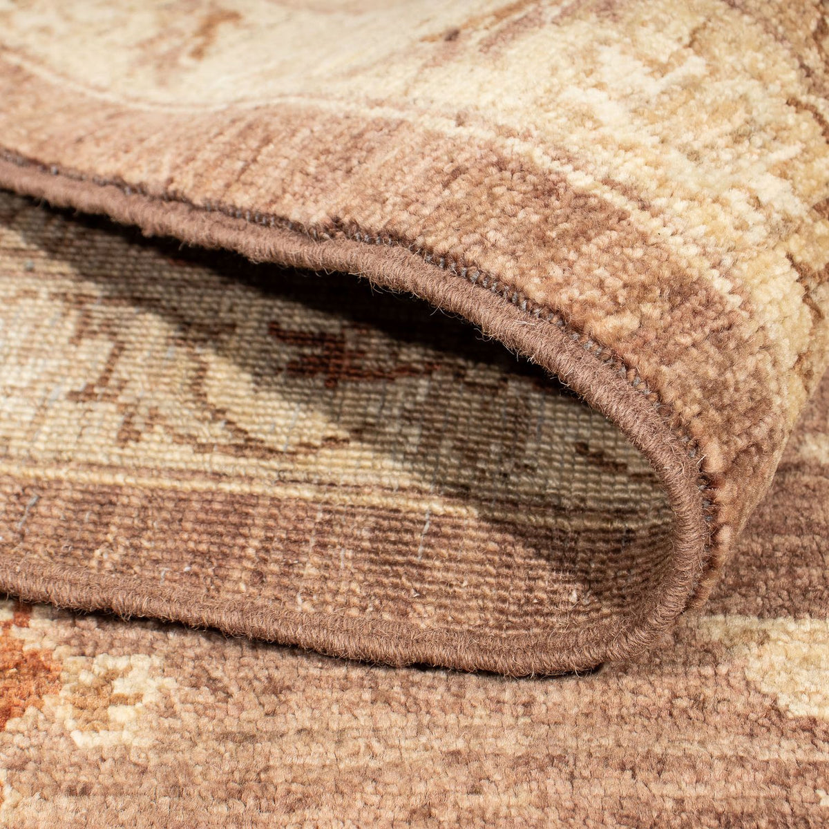 Tappeto Ziegler - 369 x 270 cm - marrone scuro