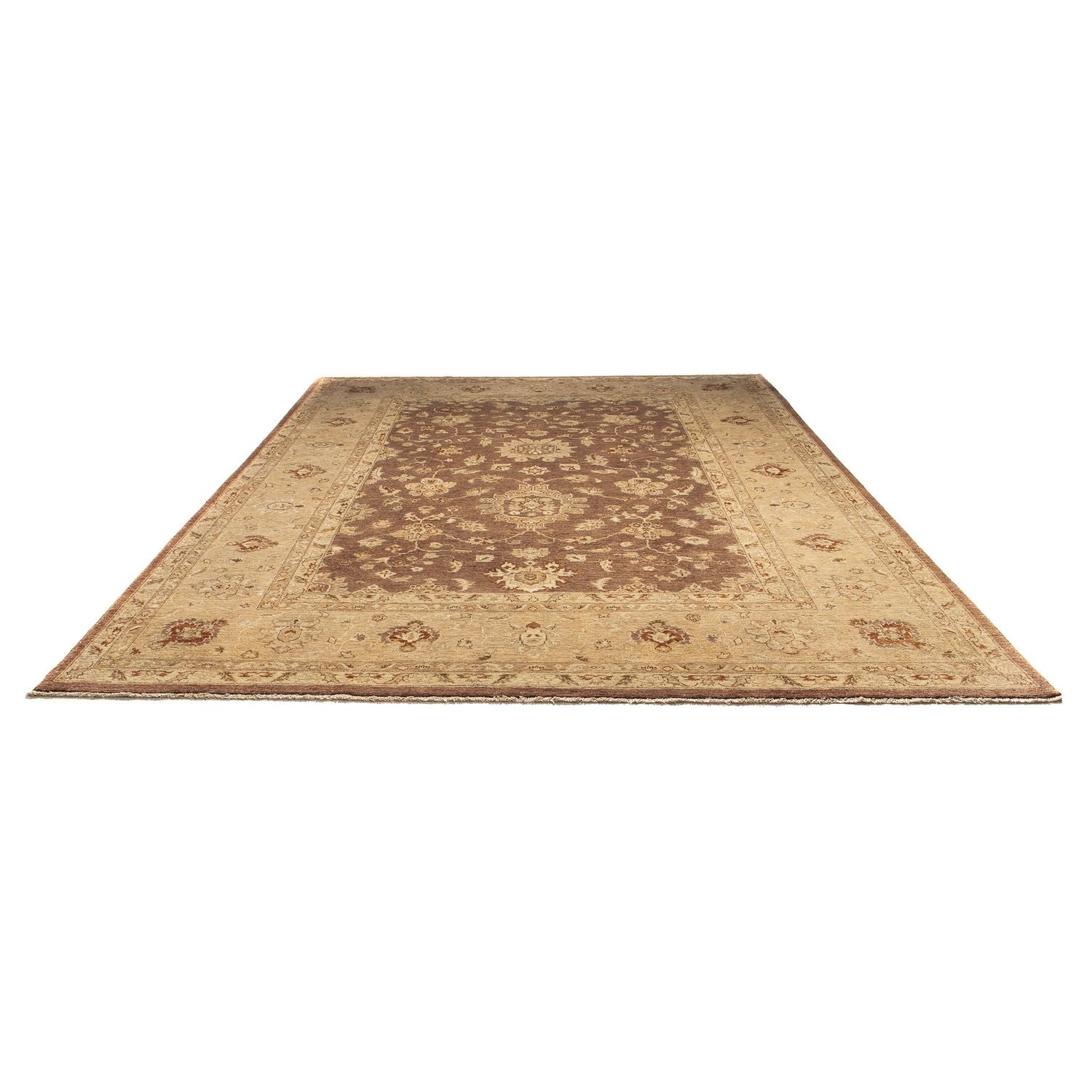 Tappeto Ziegler - 369 x 270 cm - marrone scuro