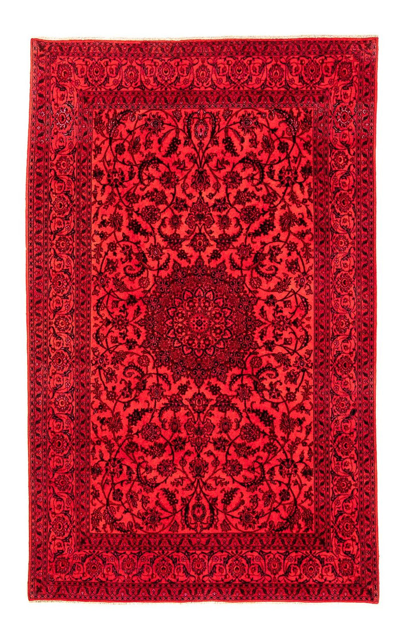 Tappeto Persero - Nain - 306 x 197 cm - rosso scuro