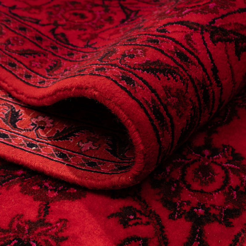 Tappeto Persero - Nain - 306 x 197 cm - rosso scuro