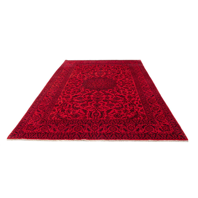 Tappeto Persero - Nain - 306 x 197 cm - rosso scuro