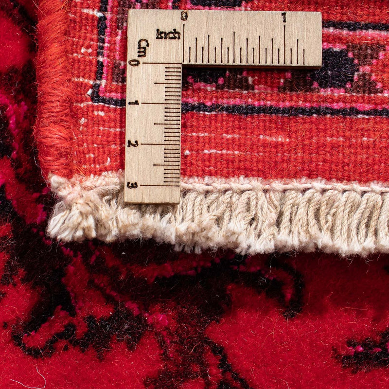 Tappeto Persero - Nain - 306 x 197 cm - rosso scuro