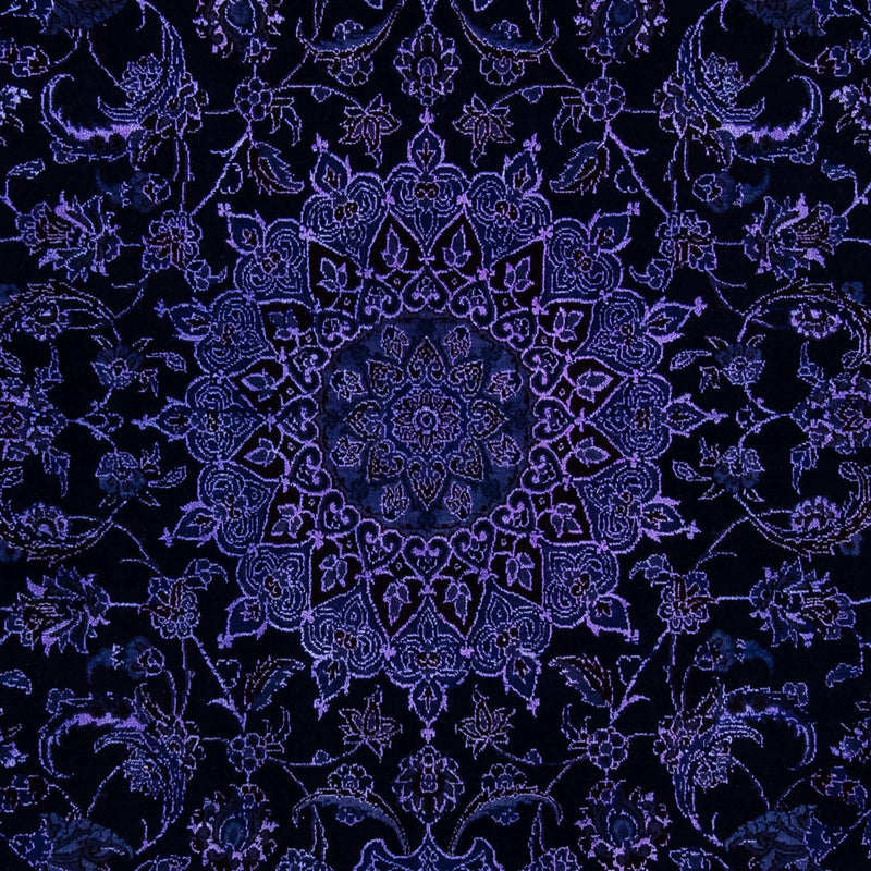 Tappeto Persero - Nain - 295 x 193 cm - blu scuro