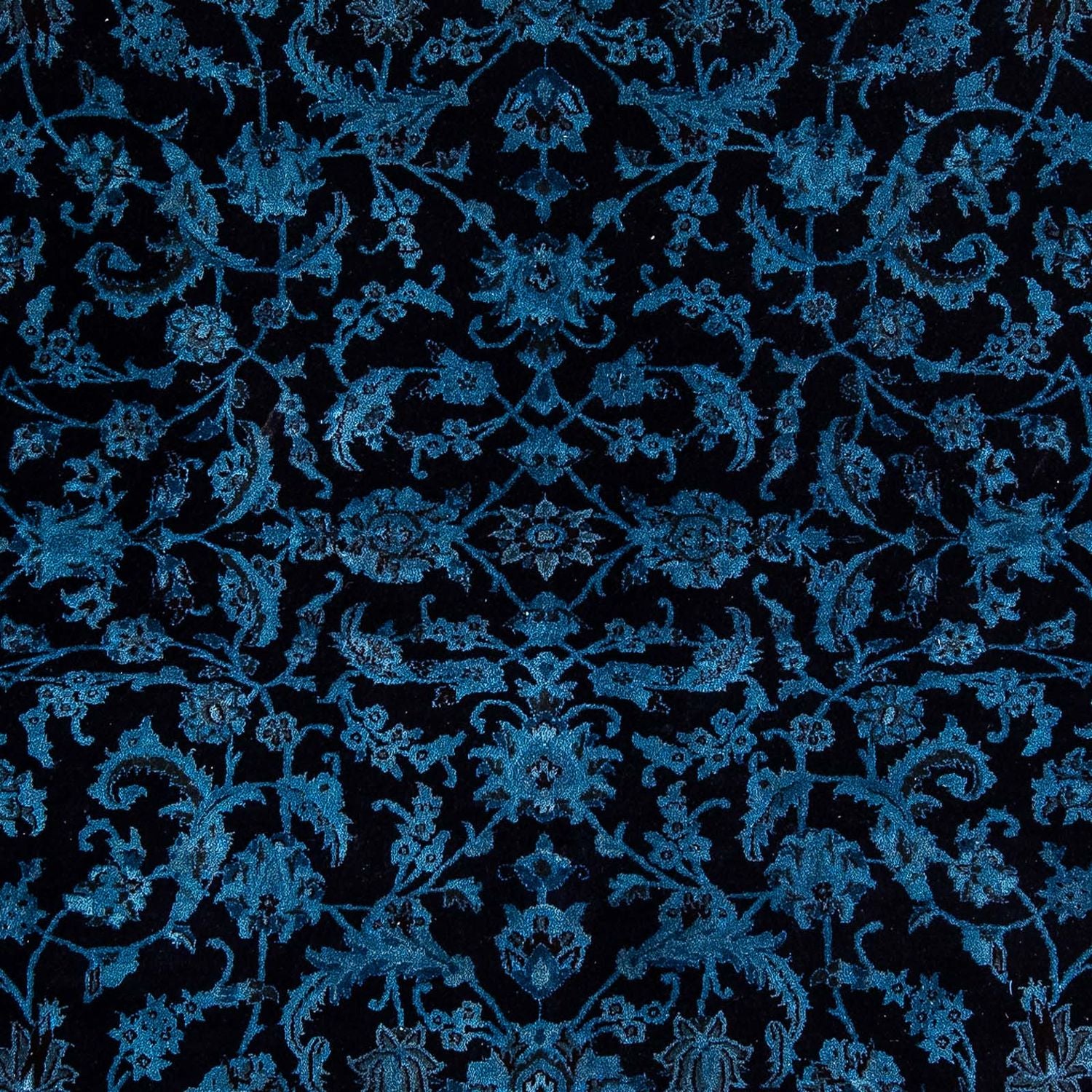 Tappeto Persero - Nain - 299 x 200 cm - blu scuro