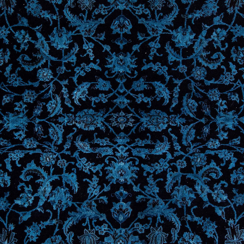 Tappeto Persero - Nain - 299 x 200 cm - blu scuro