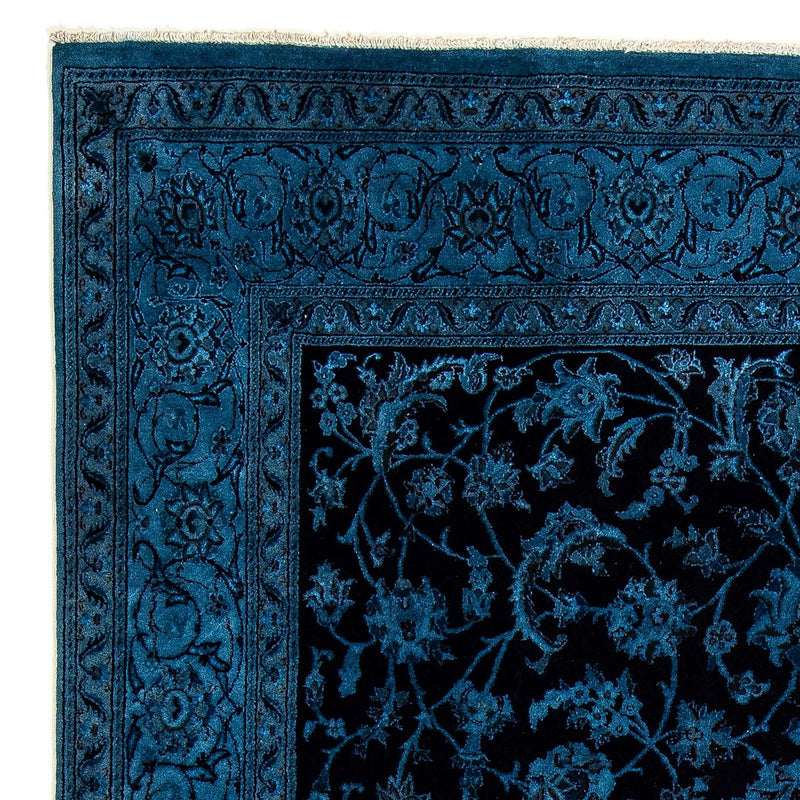 Tappeto Persero - Nain - 299 x 200 cm - blu scuro