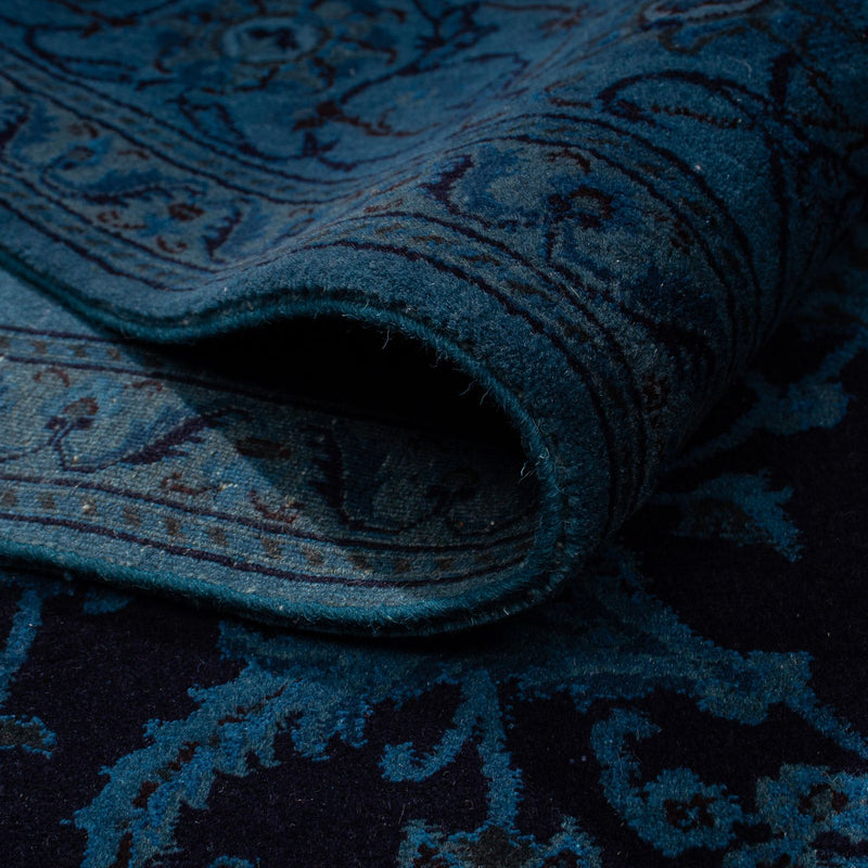 Tappeto Persero - Nain - 299 x 200 cm - blu scuro