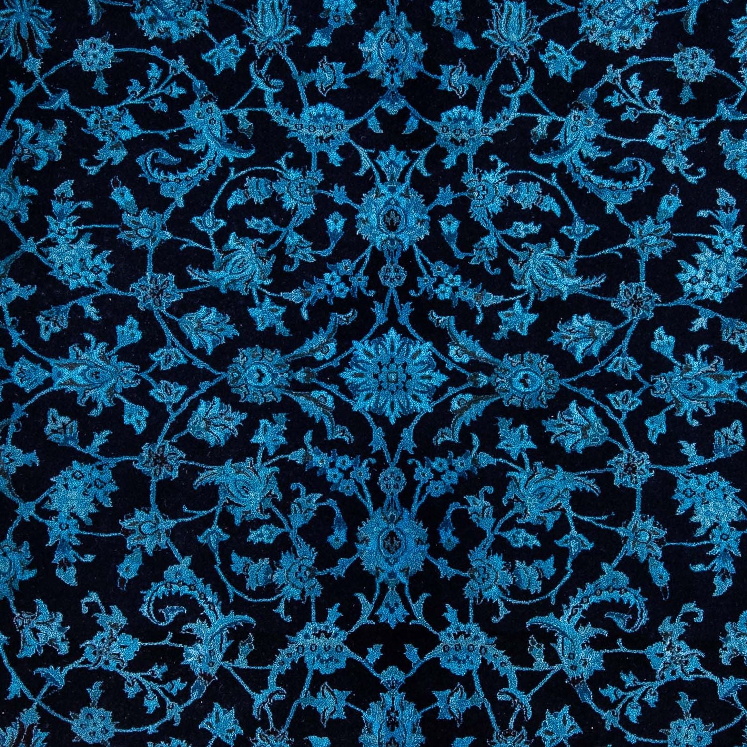 Tappeto Persero - Nain - 298 x 200 cm - blu scuro