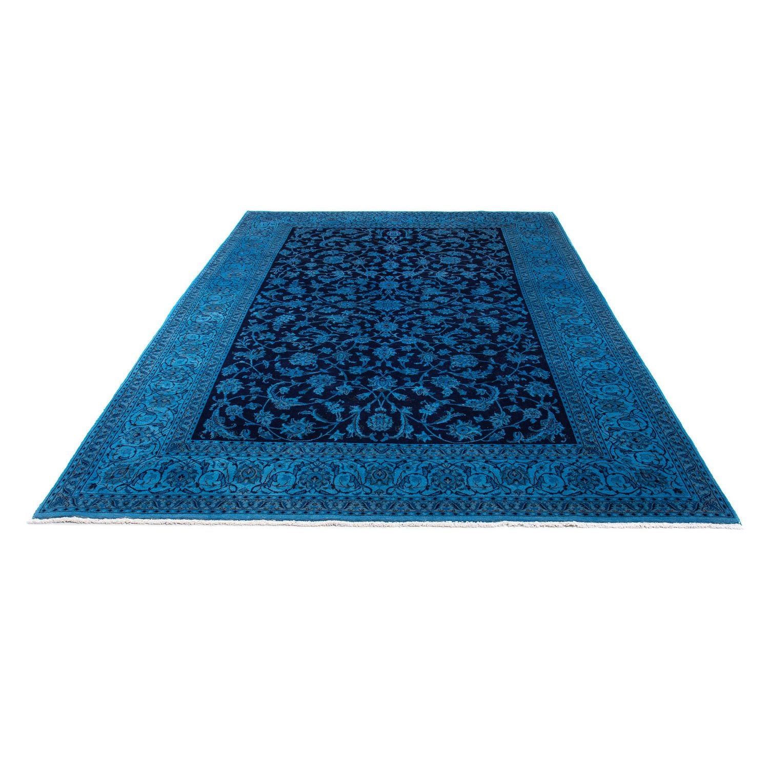 Tappeto Persero - Nain - 298 x 200 cm - blu scuro