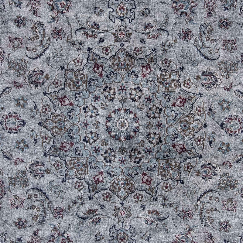 Tappeto Persero - Nain - 296 x 202 cm - grigio