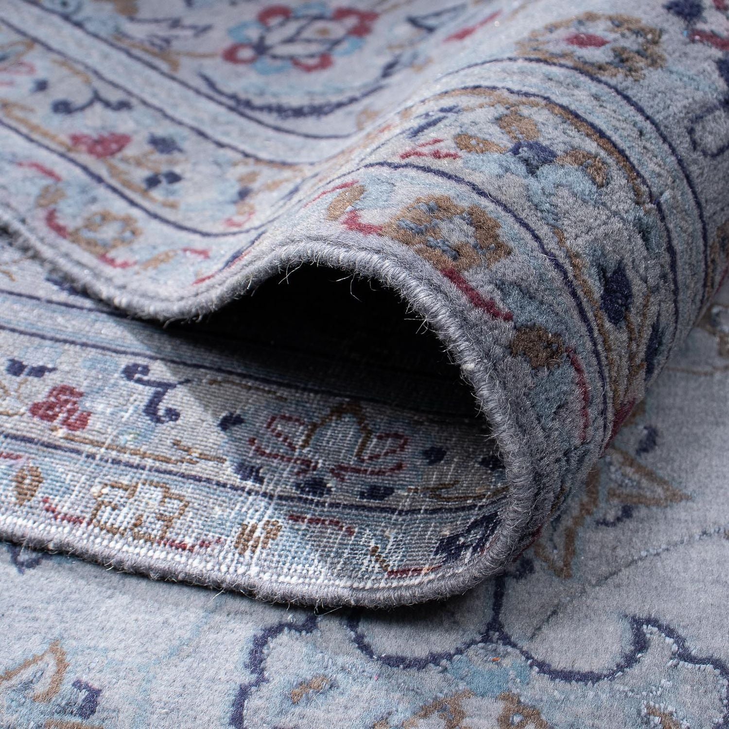 Tappeto Persero - Nain - 296 x 202 cm - grigio