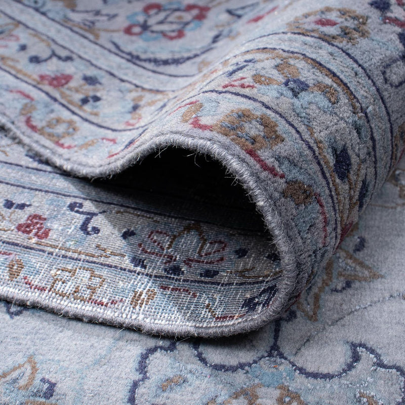 Tappeto Persero - Nain - 296 x 202 cm - grigio