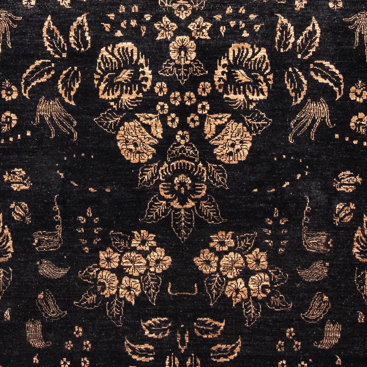 Tappeto di design - 297 x 210 cm - blu scuro