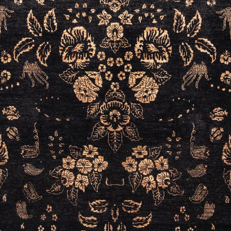 Tappeto di design - 297 x 210 cm - blu scuro