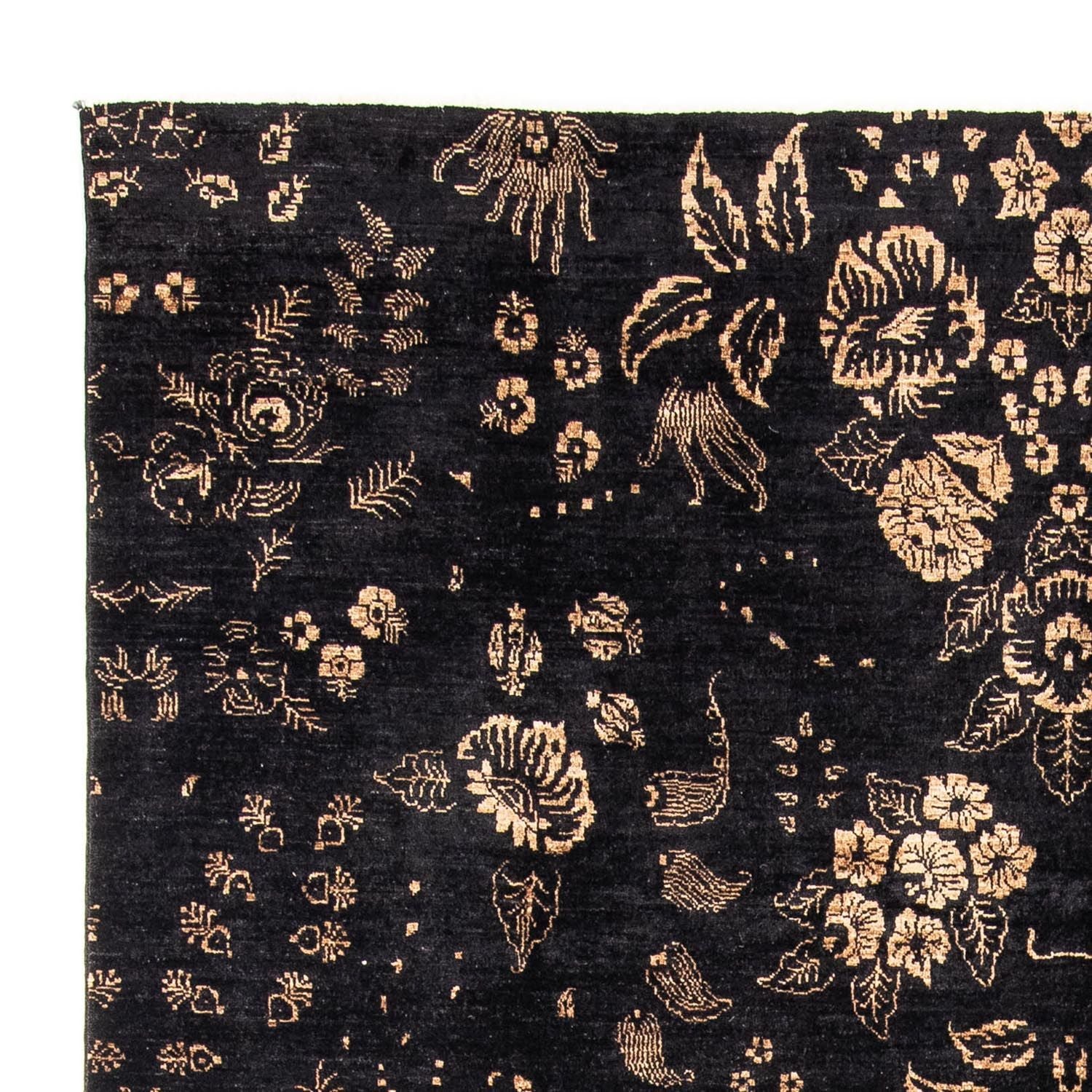 Tappeto di design - 297 x 210 cm - blu scuro