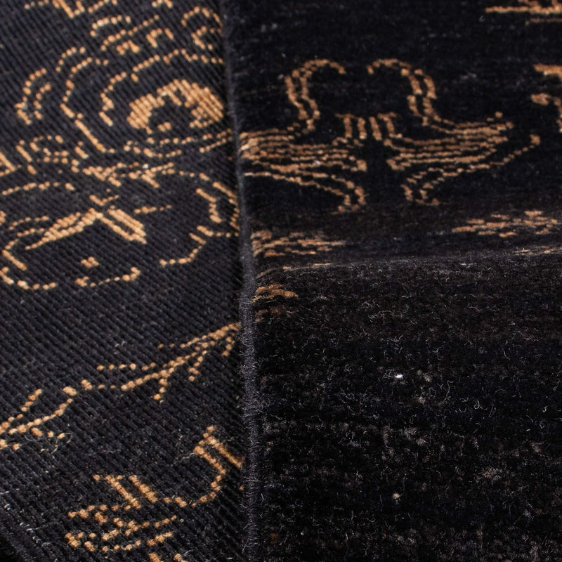 Tappeto di design - 297 x 210 cm - blu scuro