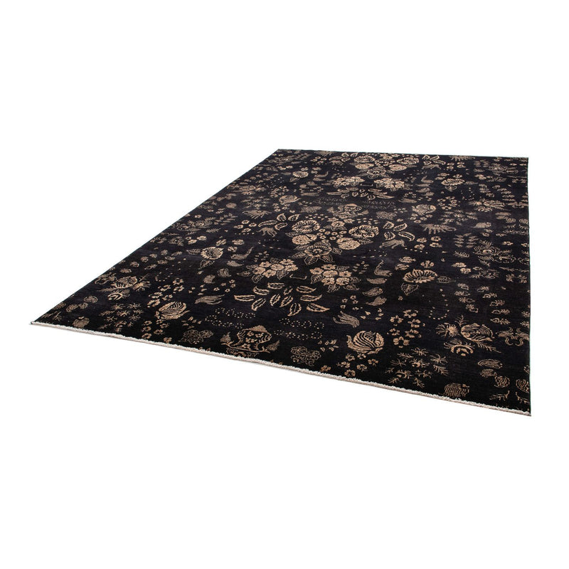 Tappeto di design - 297 x 210 cm - blu scuro