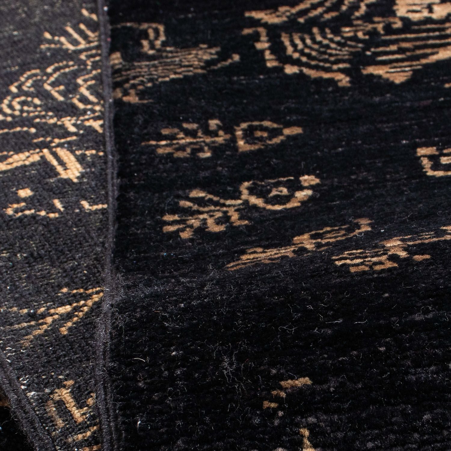 Tappeto di design - 301 x 212 cm - blu scuro