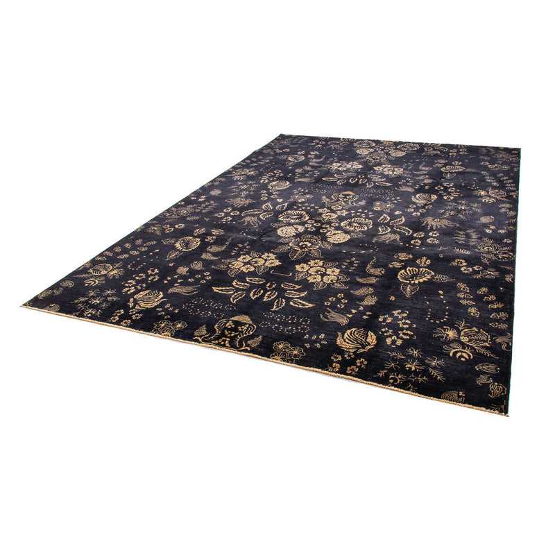 Tappeto di design - 301 x 212 cm - blu scuro