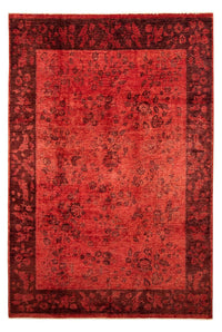 Tappeto Ziegler - 296 x 206 cm - rosso scuro