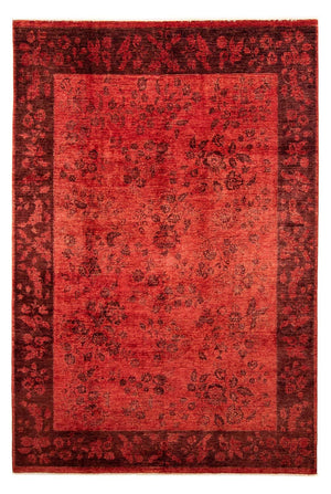 Tappeto Ziegler - 296 x 206 cm - rosso scuro