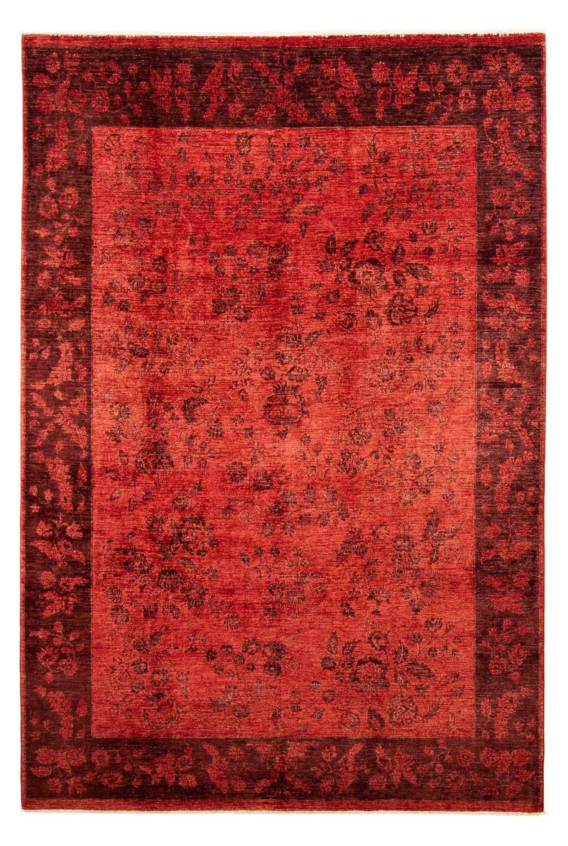 Tappeto Ziegler - 296 x 206 cm - rosso scuro