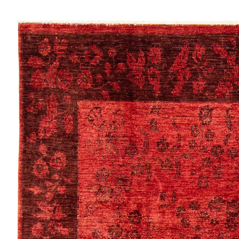 Tappeto Ziegler - 296 x 206 cm - rosso scuro