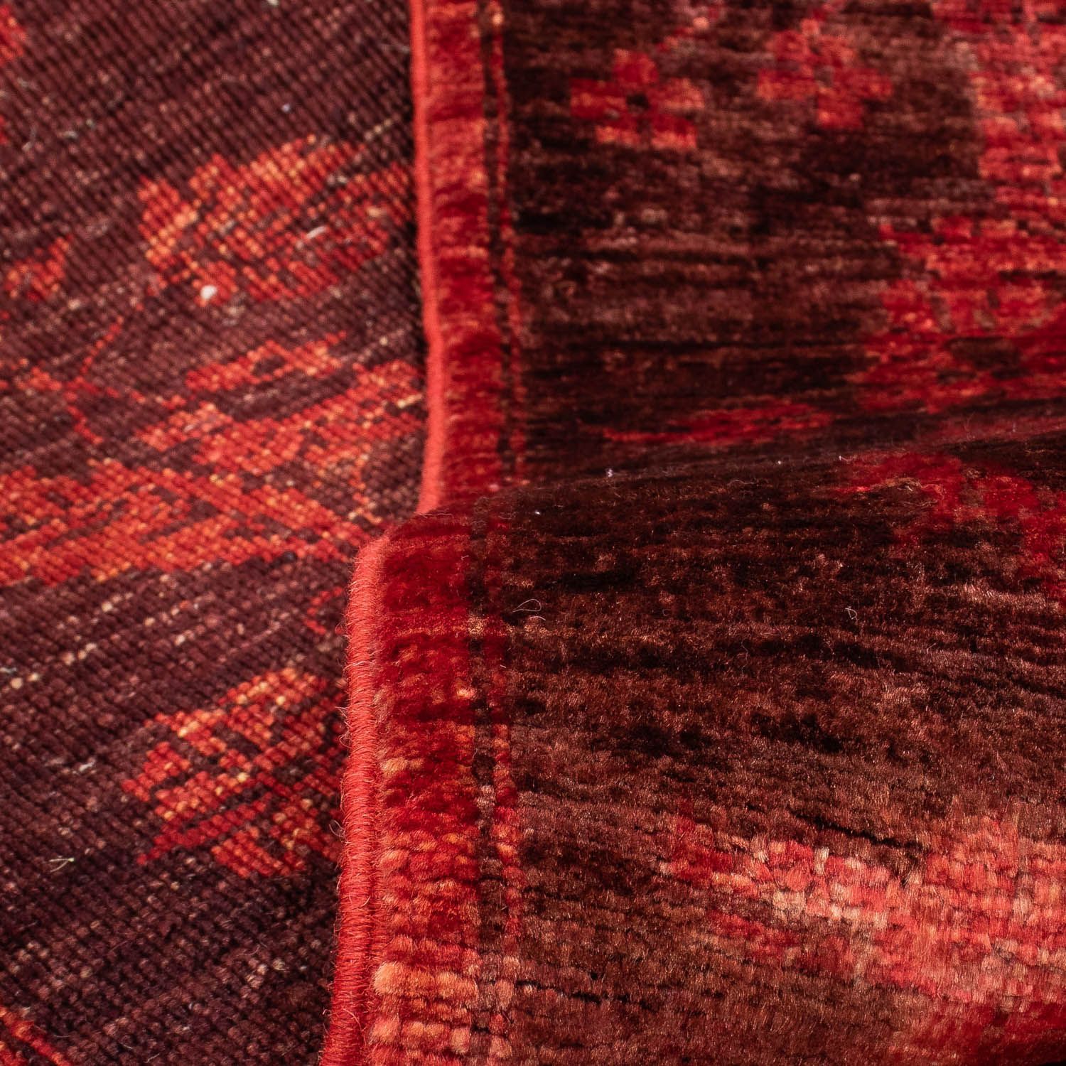 Tappeto Ziegler - 296 x 206 cm - rosso scuro