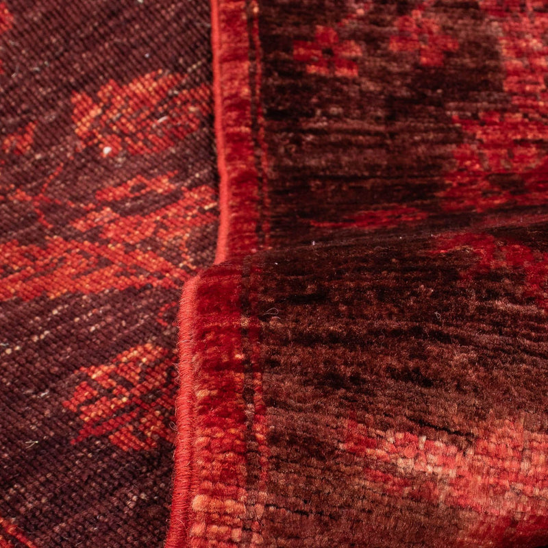 Tappeto Ziegler - 296 x 206 cm - rosso scuro