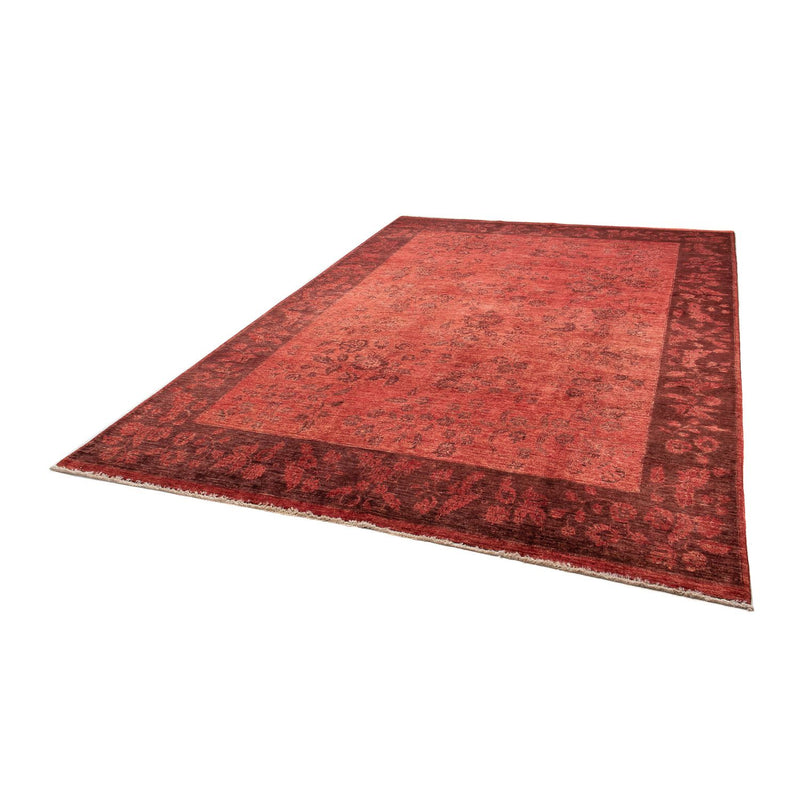 Tappeto Ziegler - 296 x 206 cm - rosso scuro