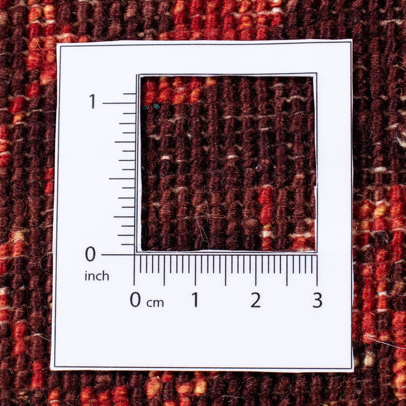 Tappeto Ziegler - 296 x 206 cm - rosso scuro