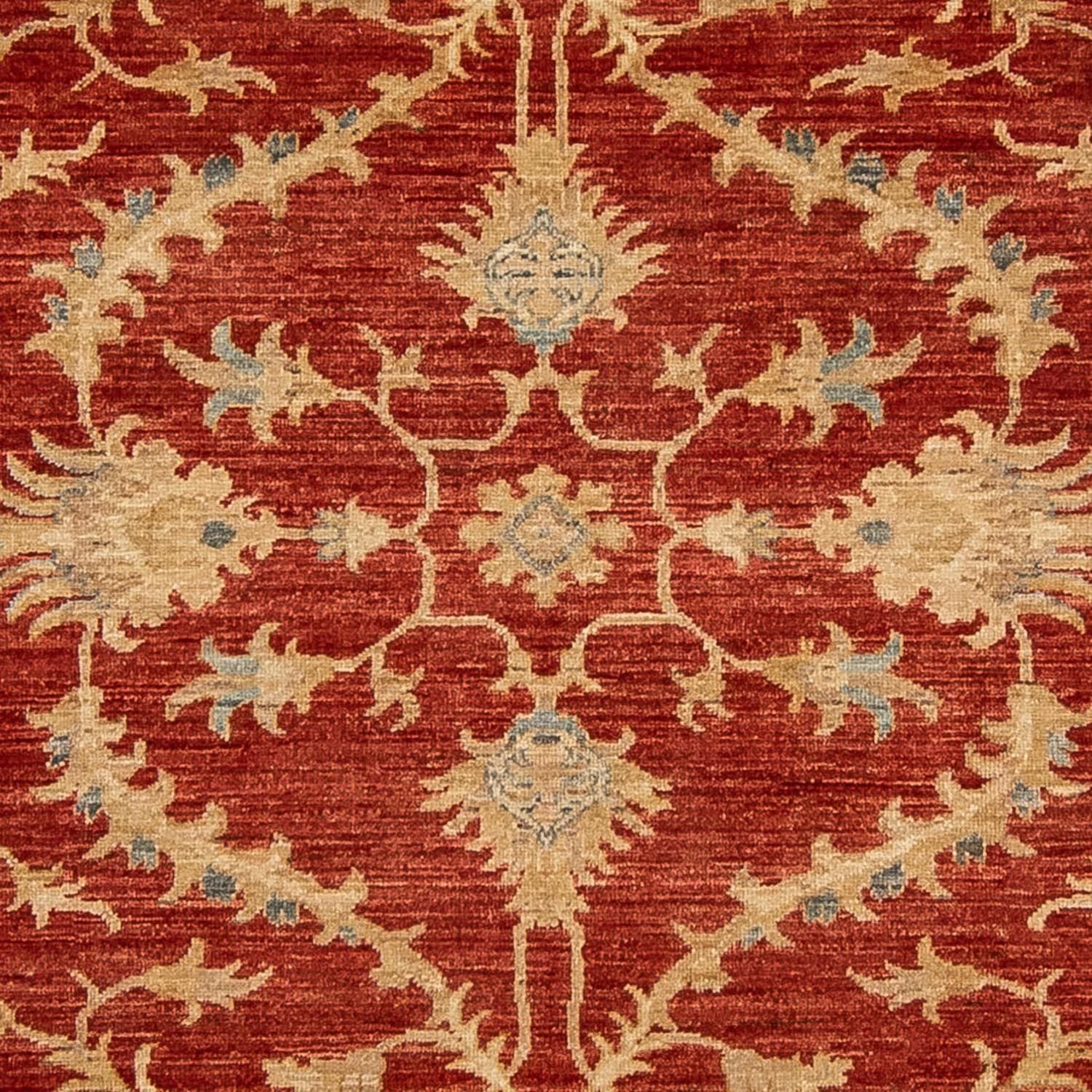 Tappeto Ziegler - 285 x 203 cm - rosso scuro