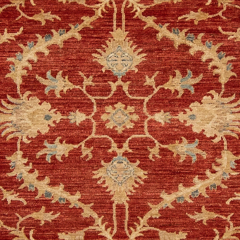 Tappeto Ziegler - 285 x 203 cm - rosso scuro