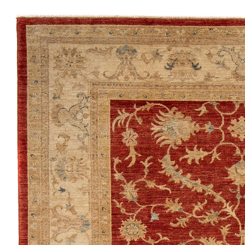 Tappeto Ziegler - 285 x 203 cm - rosso scuro