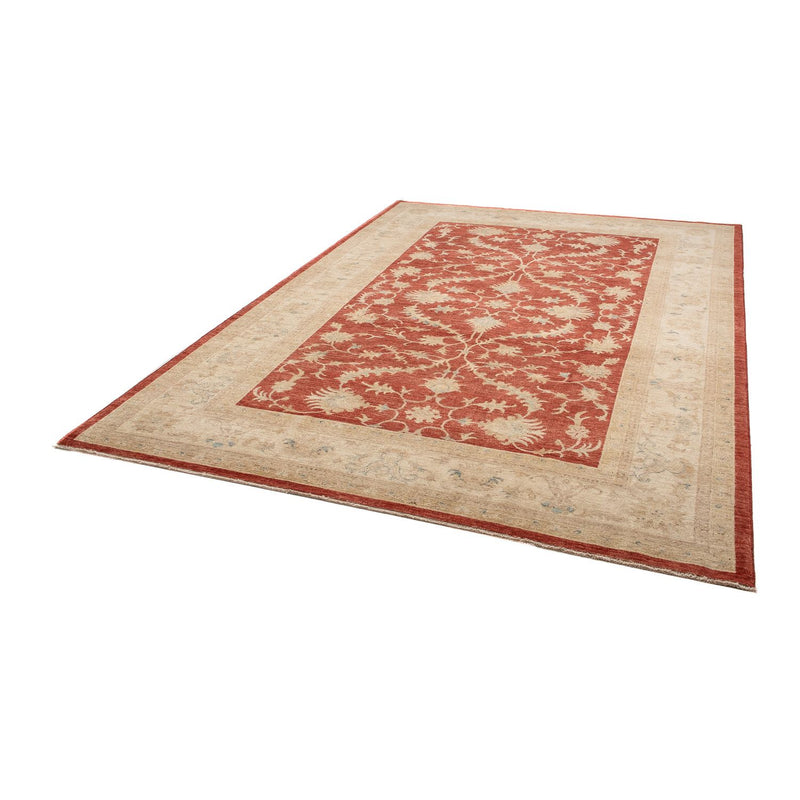Tappeto Ziegler - 285 x 203 cm - rosso scuro