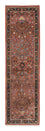 Tappeto corsia Tappeto Ziegler - 197 x 76 cm - marrone