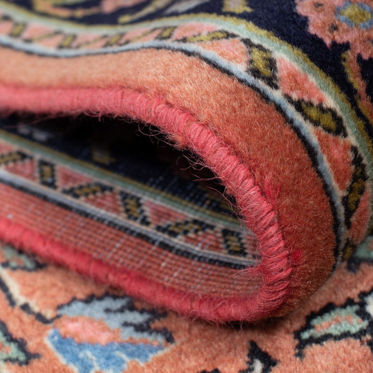 Tappeto corsia Tappeto Ziegler - 197 x 76 cm - marrone