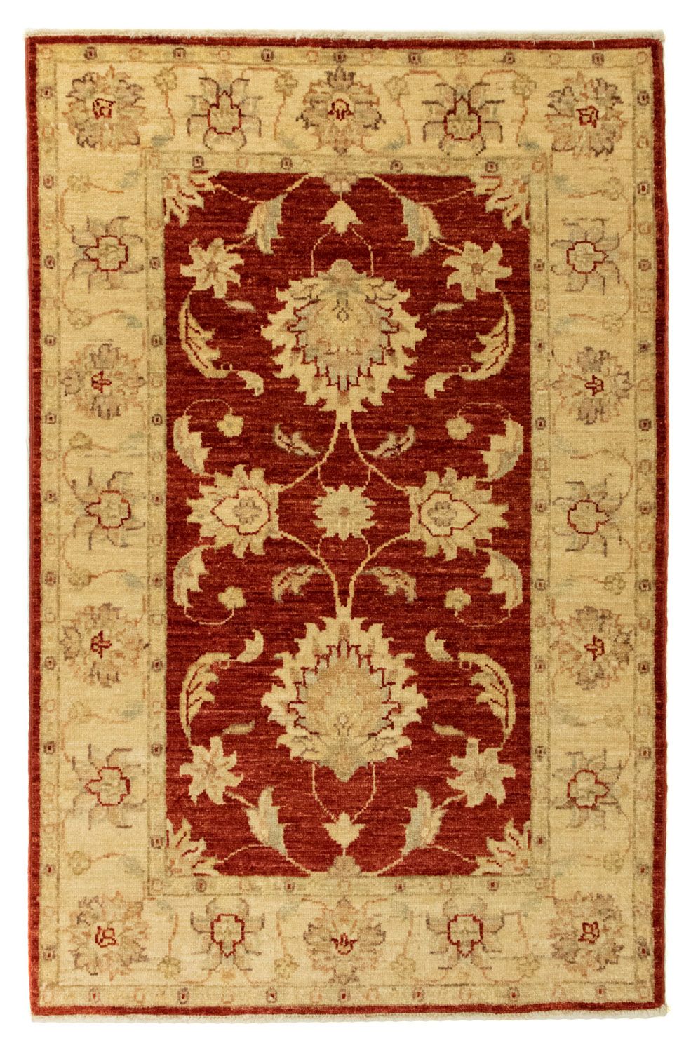 Tappeto Ziegler - 119 x 79 cm - rosso