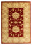 Tappeto Ziegler - 117 x 79 cm - rosso