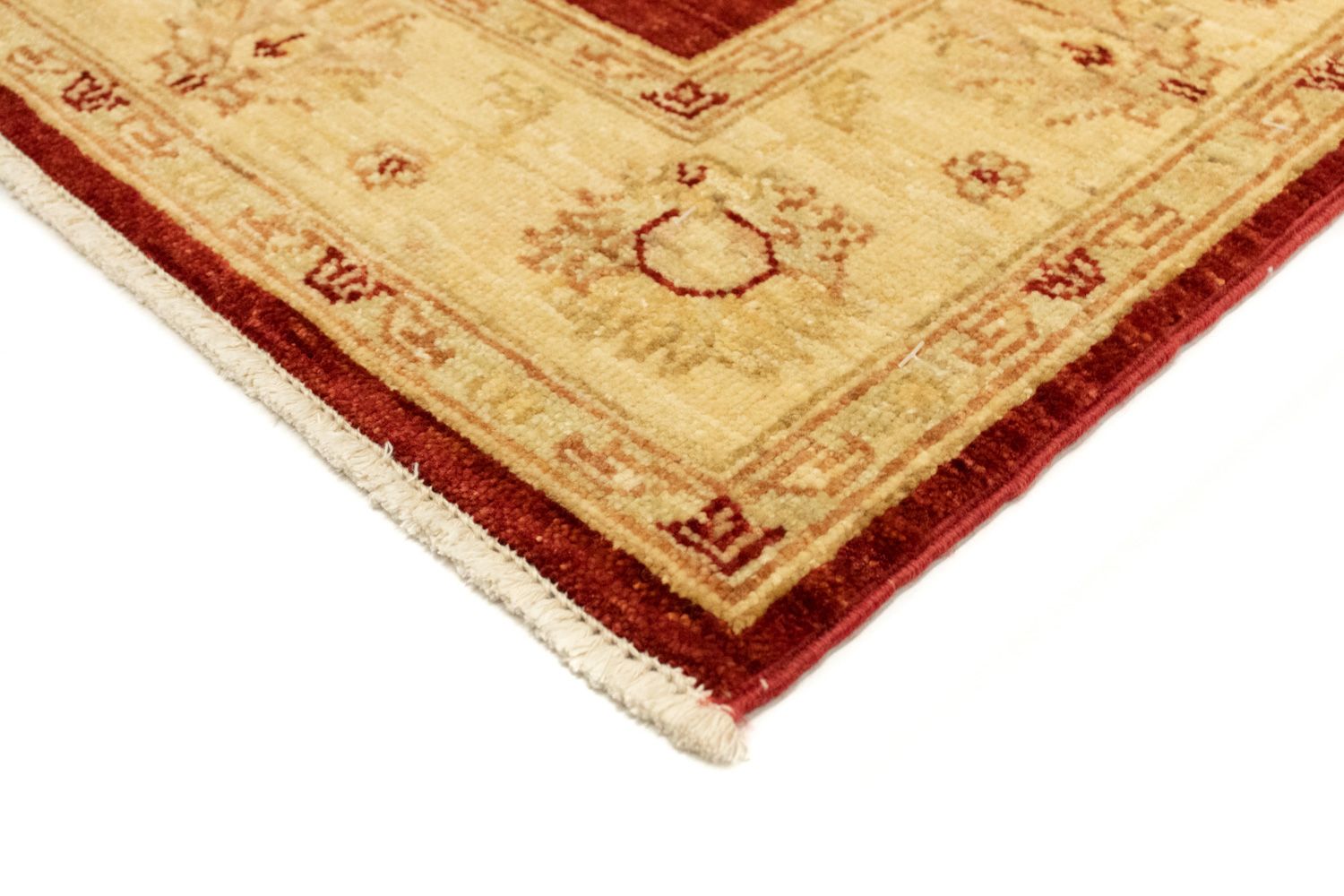 Tappeto Ziegler - 117 x 79 cm - rosso