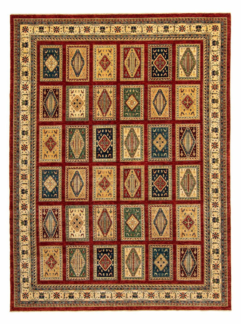 Tappeto Persero - Nomade - 411 x 307 cm - rosso scuro