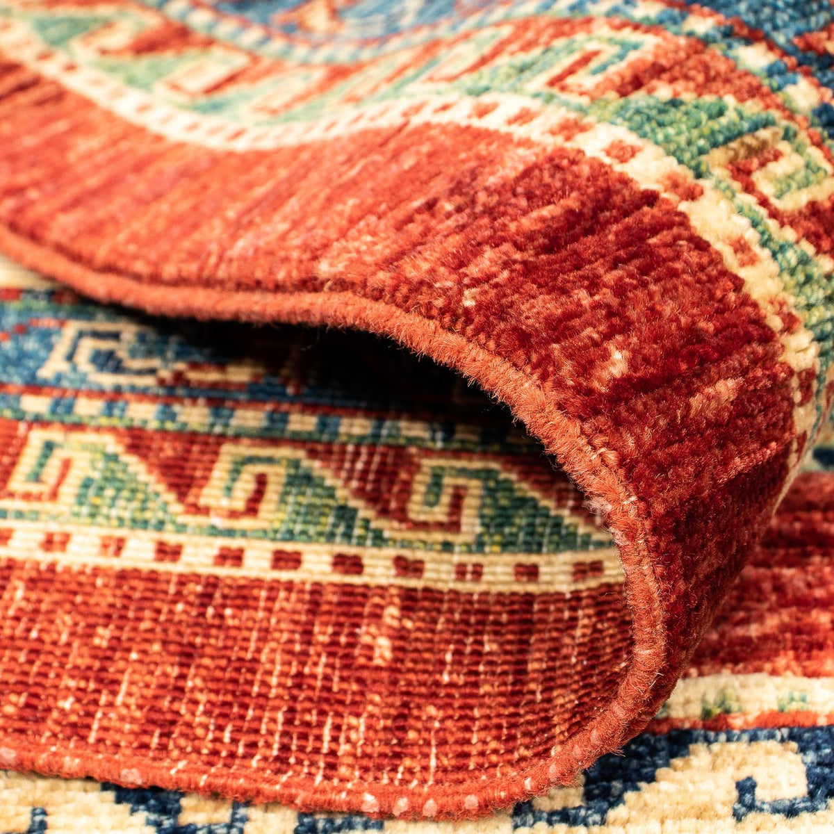 Tappeto Persero - Nomade - 411 x 307 cm - rosso scuro