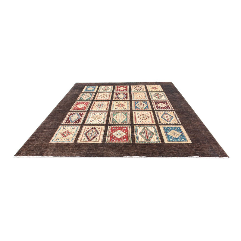 Tappeto Ziegler - Bakhtiari - 311 x 252 cm - marrone scuro