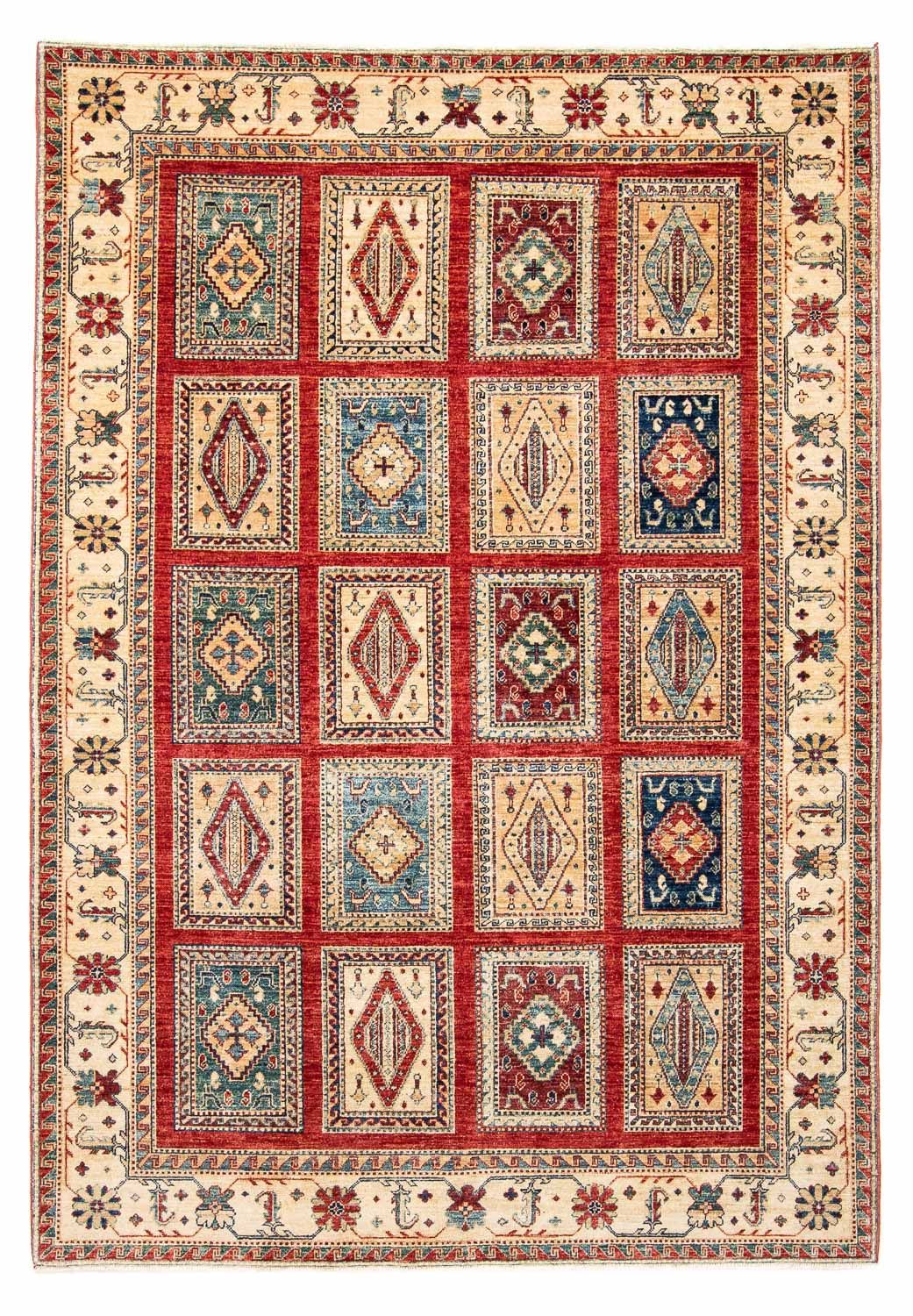 Tappeto Ziegler - 243 x 174 cm - rosso scuro