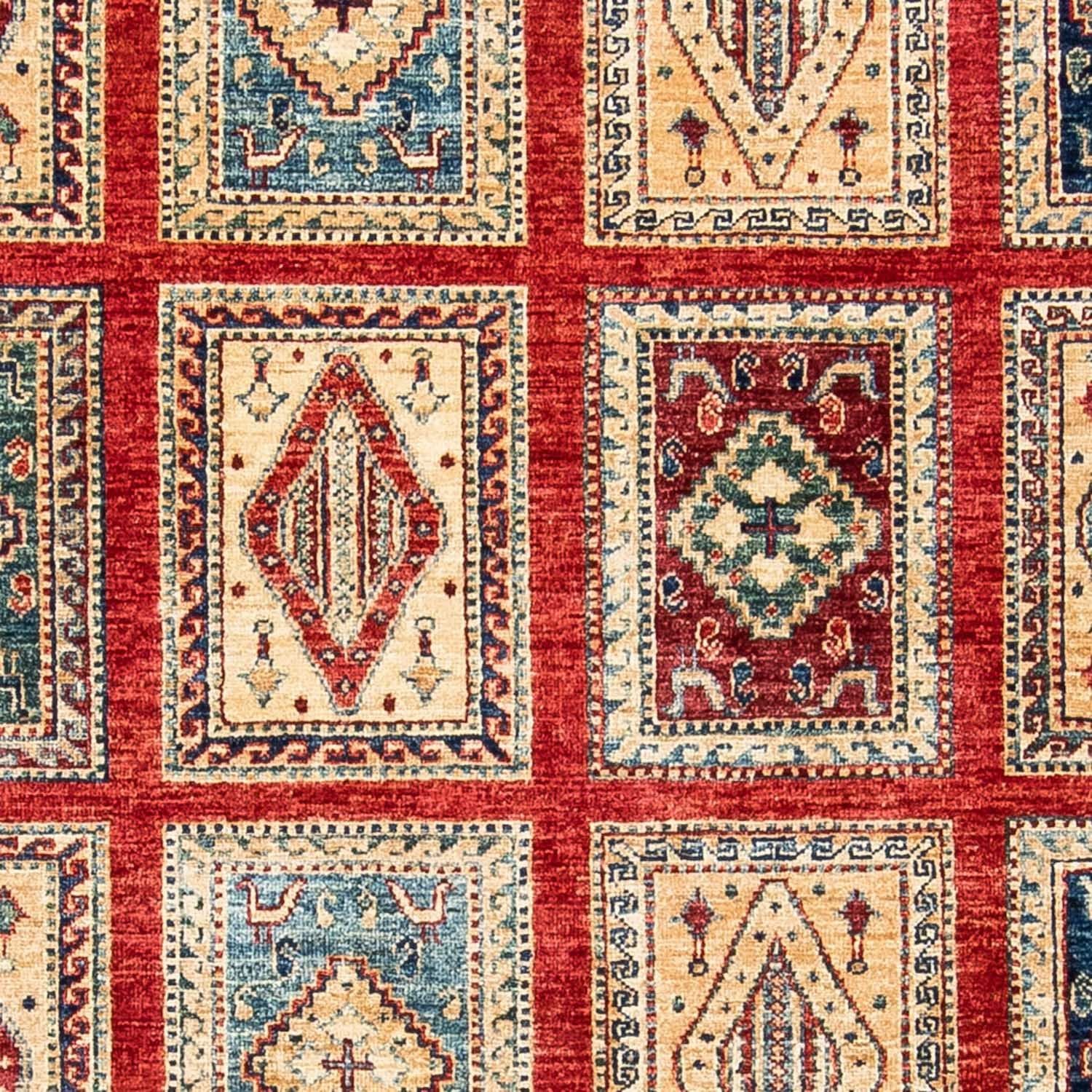 Tappeto Ziegler - 243 x 174 cm - rosso scuro