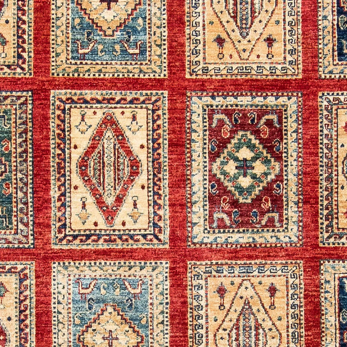 Tappeto Ziegler - 243 x 174 cm - rosso scuro