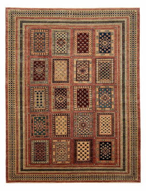 Tappeto Ziegler - 224 x 174 cm - marrone scuro